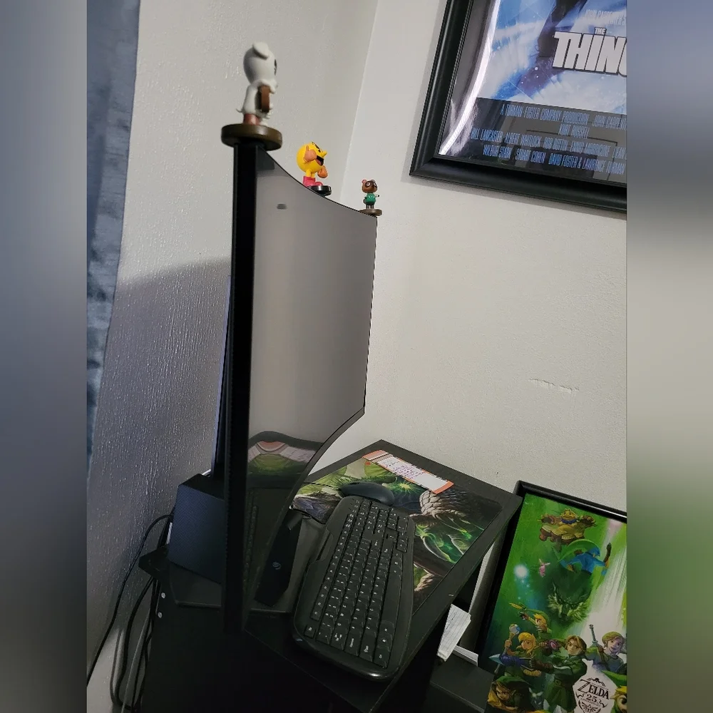 Gaming computer set